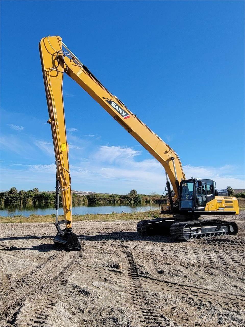 Sany SY265CLR Crawler excavators