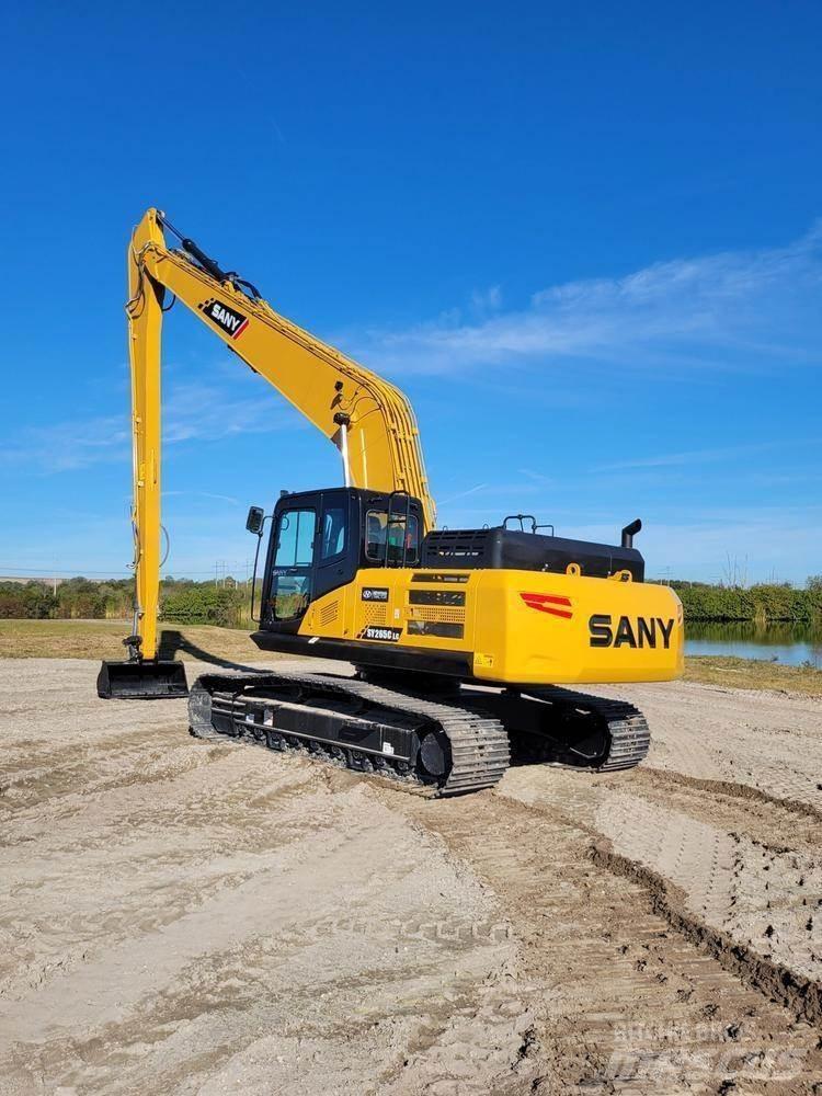 Sany SY265CLR Crawler excavators