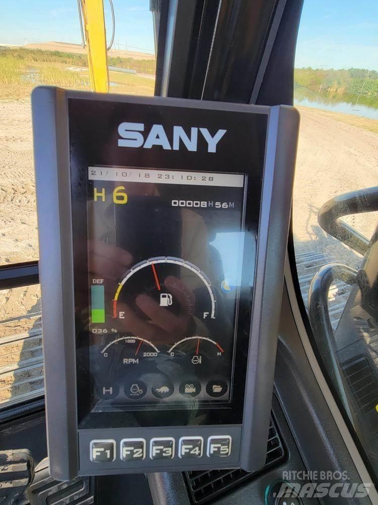 Sany SY265CLR Crawler excavators