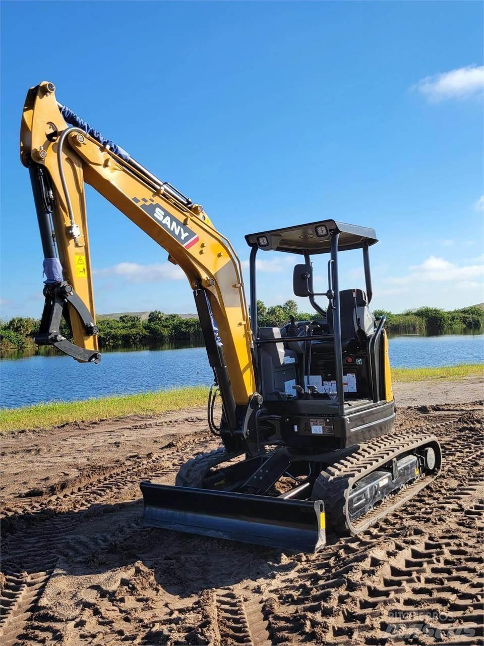 Sany SY35 Mini excavators < 7t (Mini diggers)