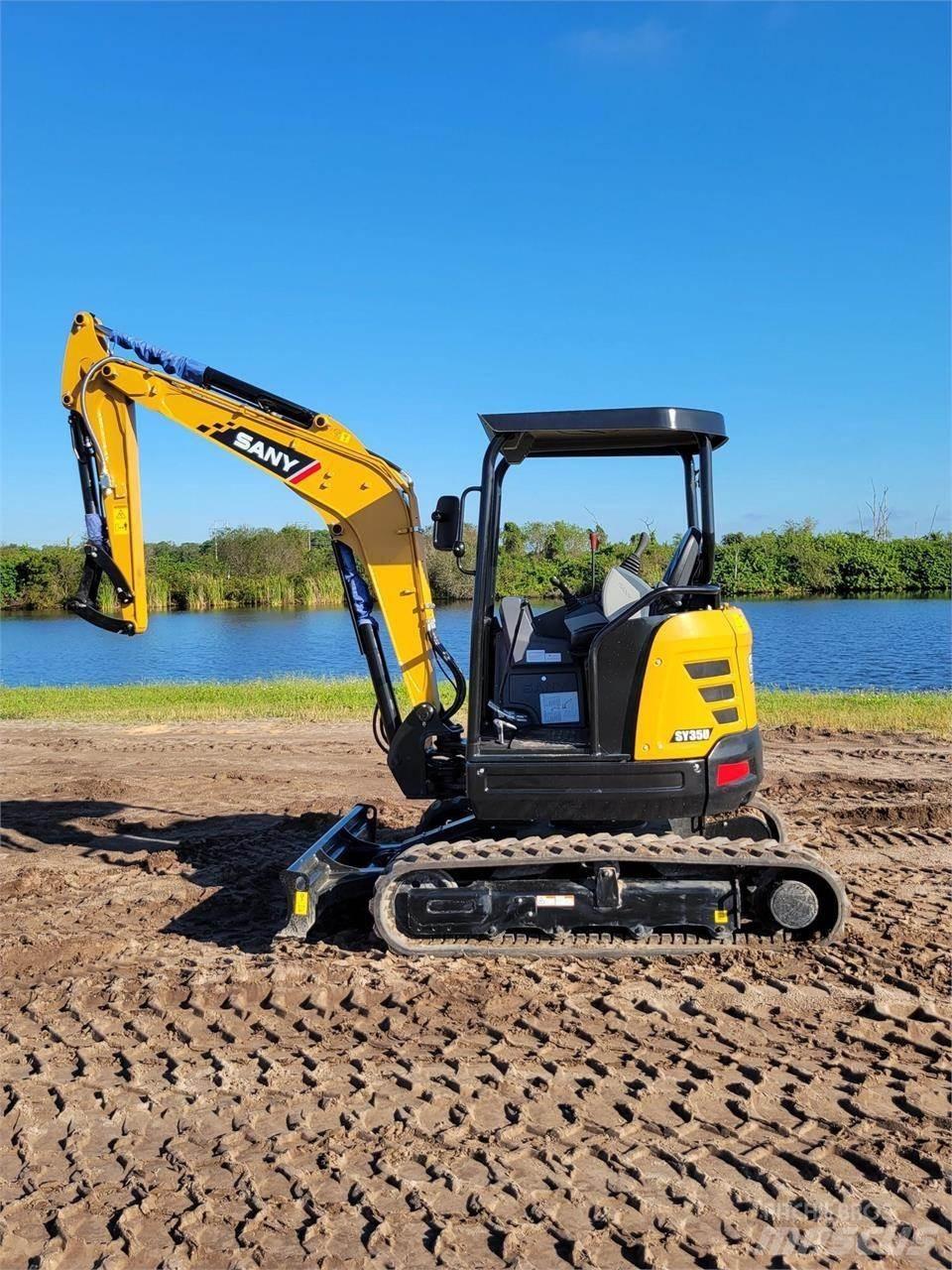 Sany SY35 Mini excavators < 7t (Mini diggers)