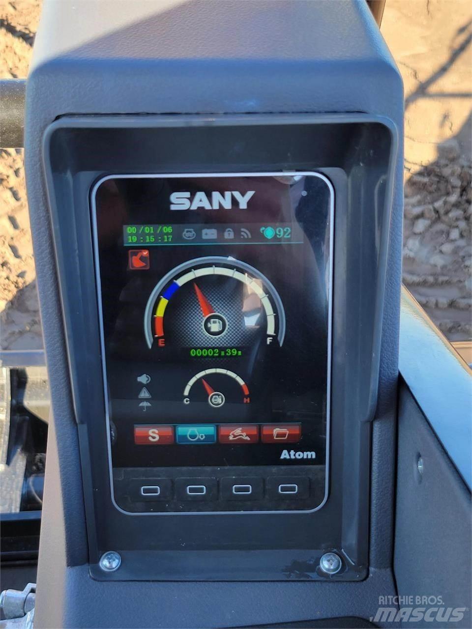 Sany SY35 Mini excavators < 7t (Mini diggers)