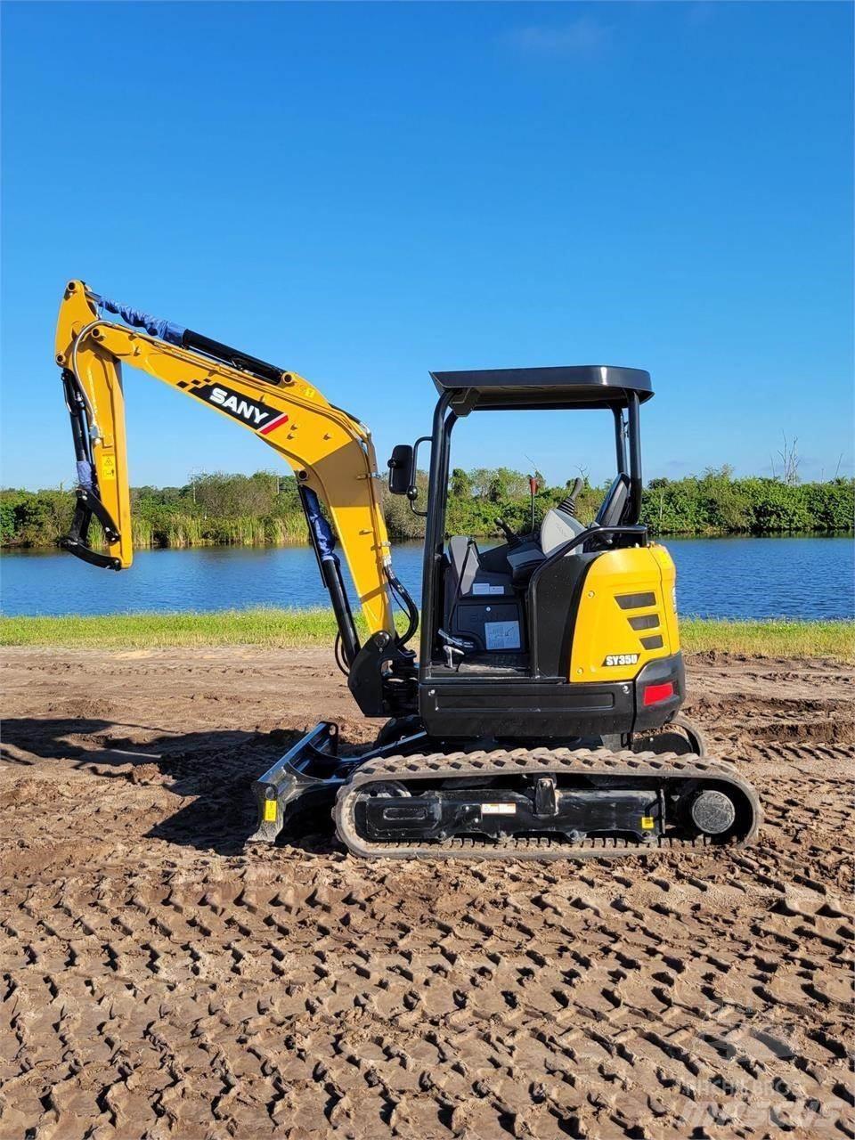 Sany SY35U Mini excavators < 7t (Mini diggers)