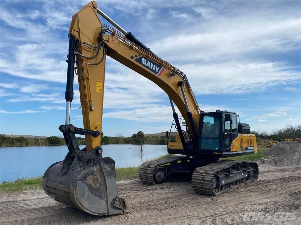 Sany SY365C Crawler excavators