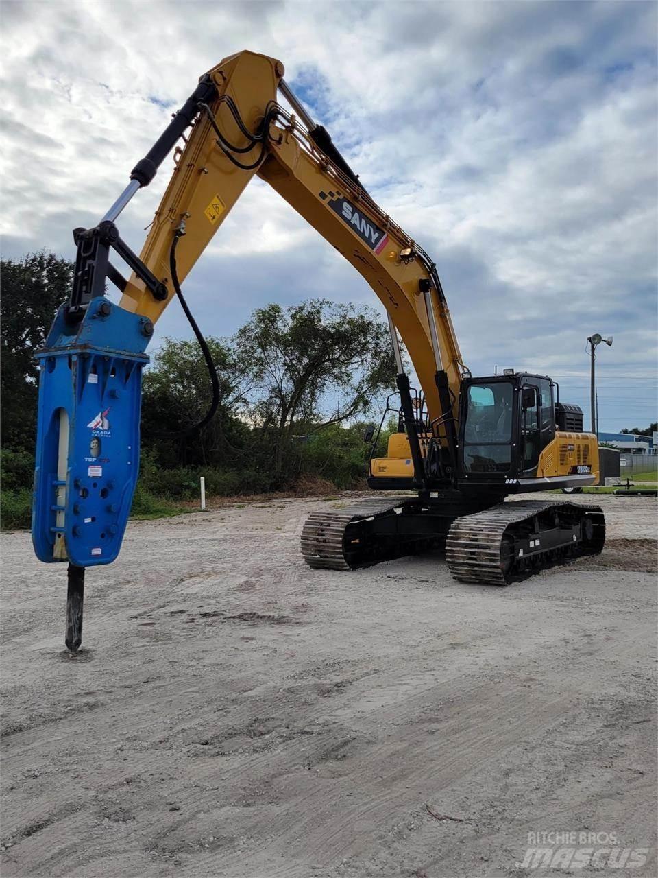 Sany SY365C Crawler excavators