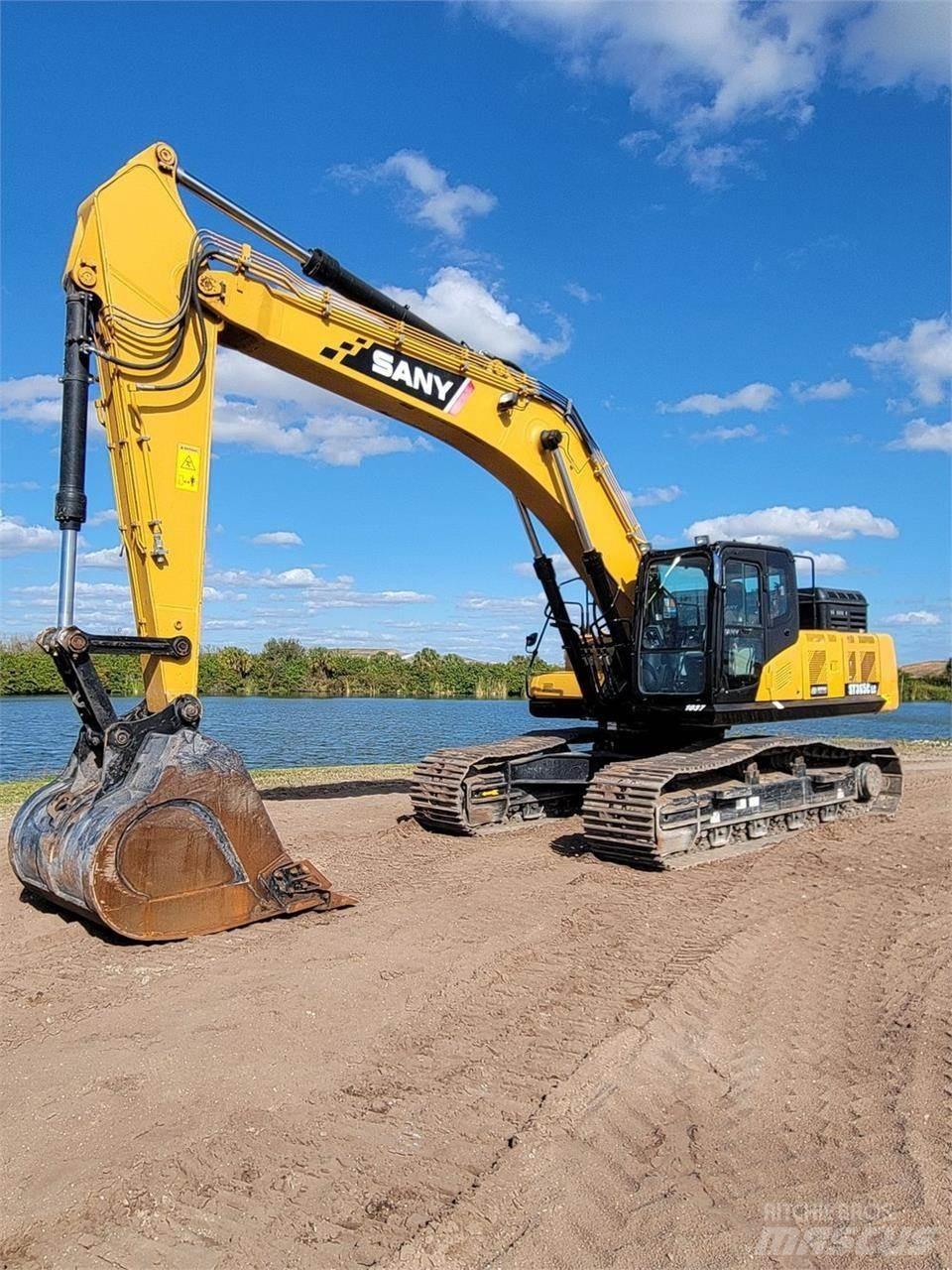 Sany SY365C Crawler excavators