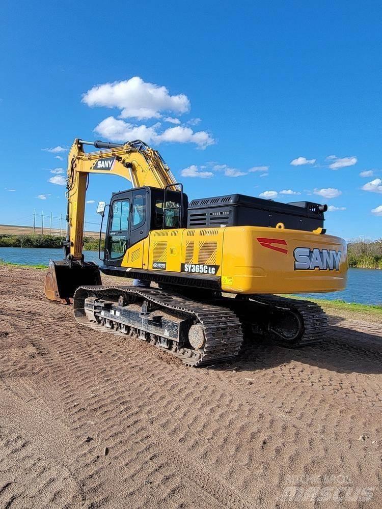 Sany SY365C Crawler excavators