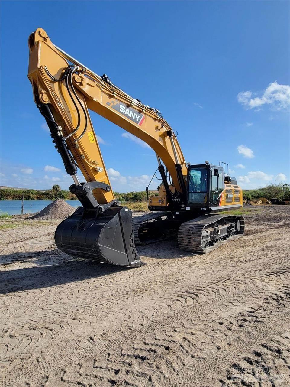 Sany SY500H Crawler excavators