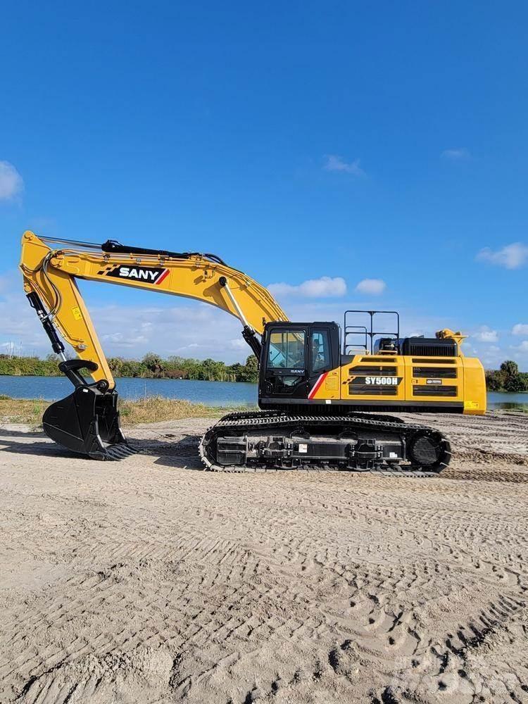 Sany SY500H Crawler excavators