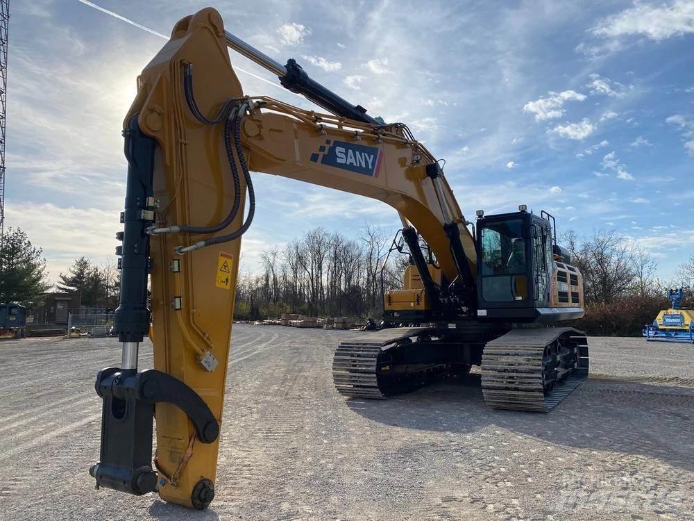 Sany SY500H Crawler excavators