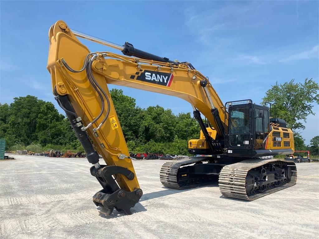 Sany SY500H Crawler excavators