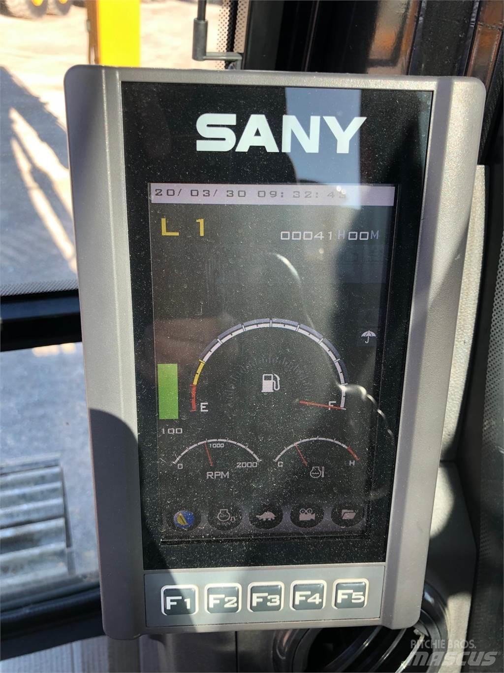 Sany SY500H Crawler excavators