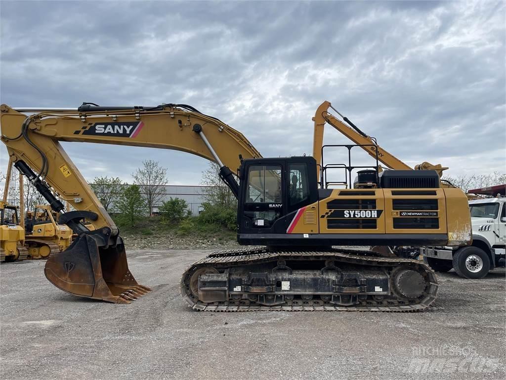 Sany SY500H Crawler excavators