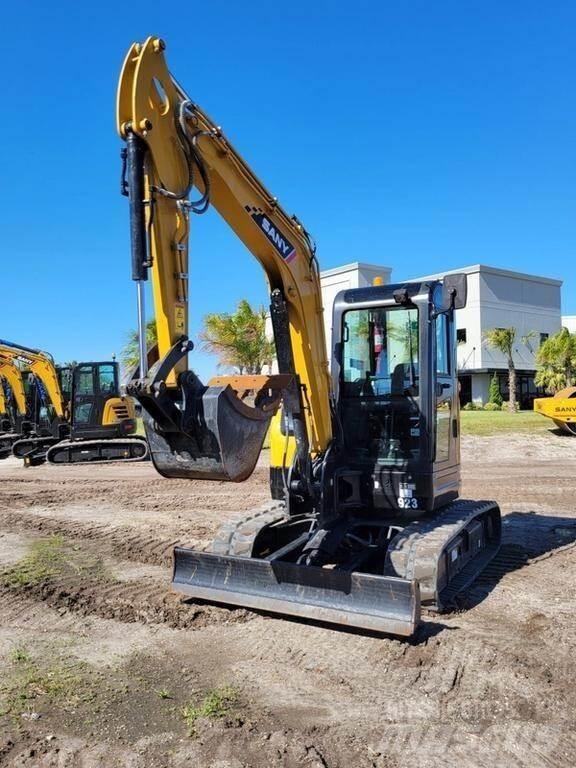 Sany SY50U Mini excavators < 7t (Mini diggers)