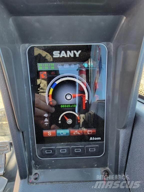 Sany SY50U Mini excavators < 7t (Mini diggers)