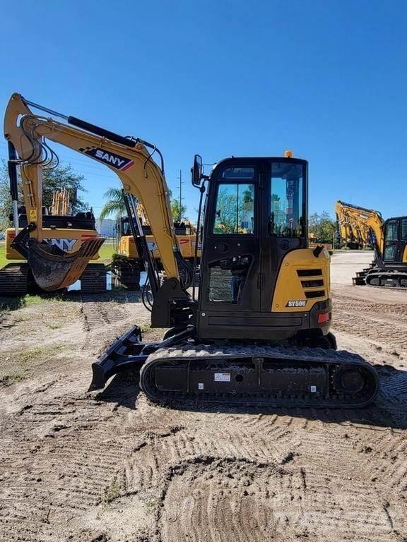 Sany SY50U Mini excavators < 7t (Mini diggers)