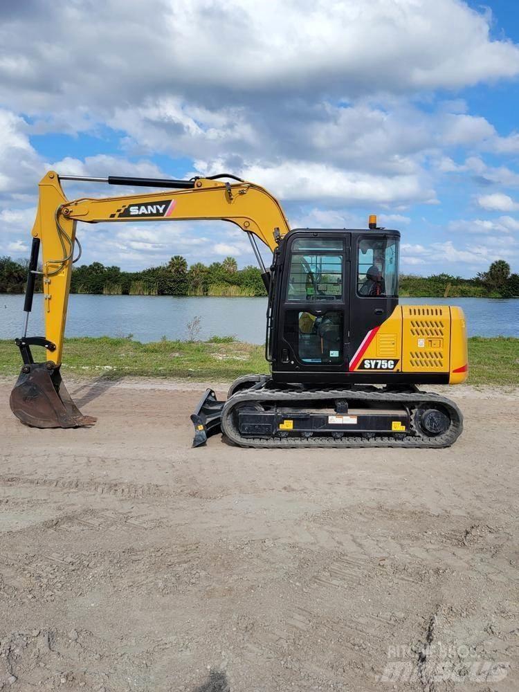 Sany SY75C Crawler excavators
