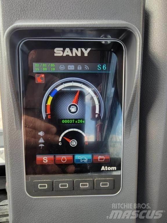 Sany SY75C Crawler excavators