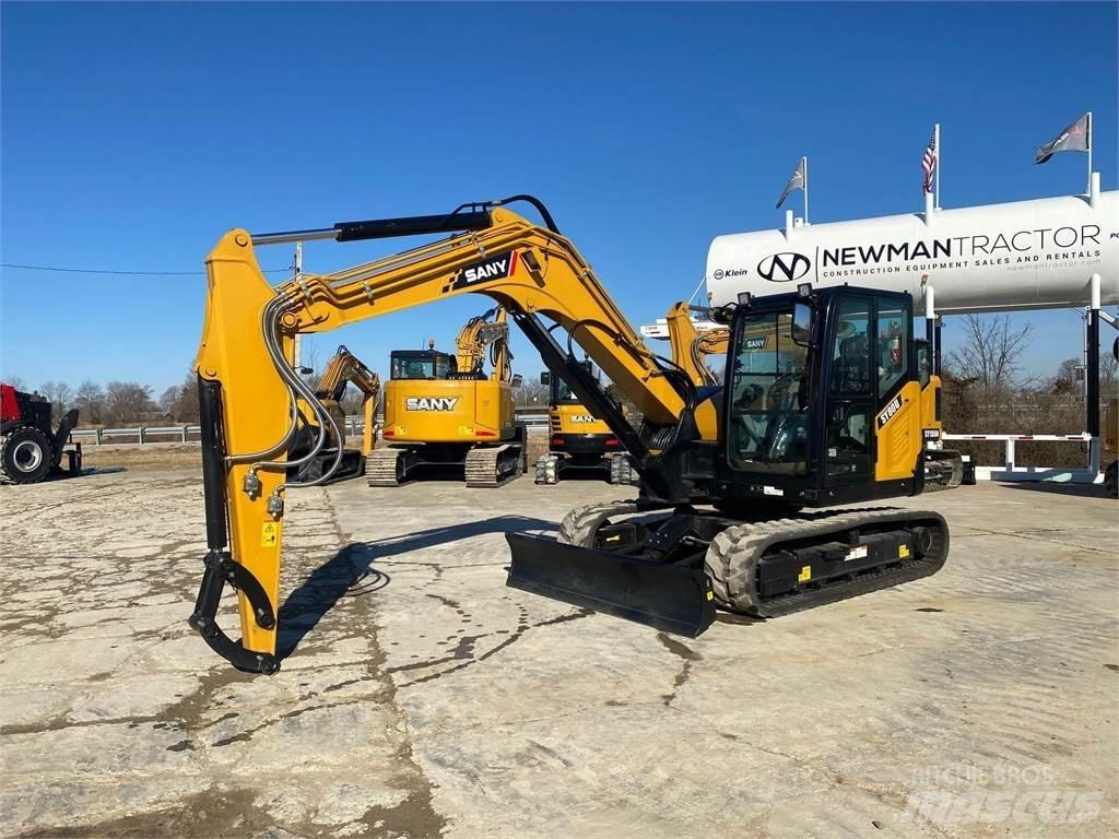 Sany SY80U Crawler excavators
