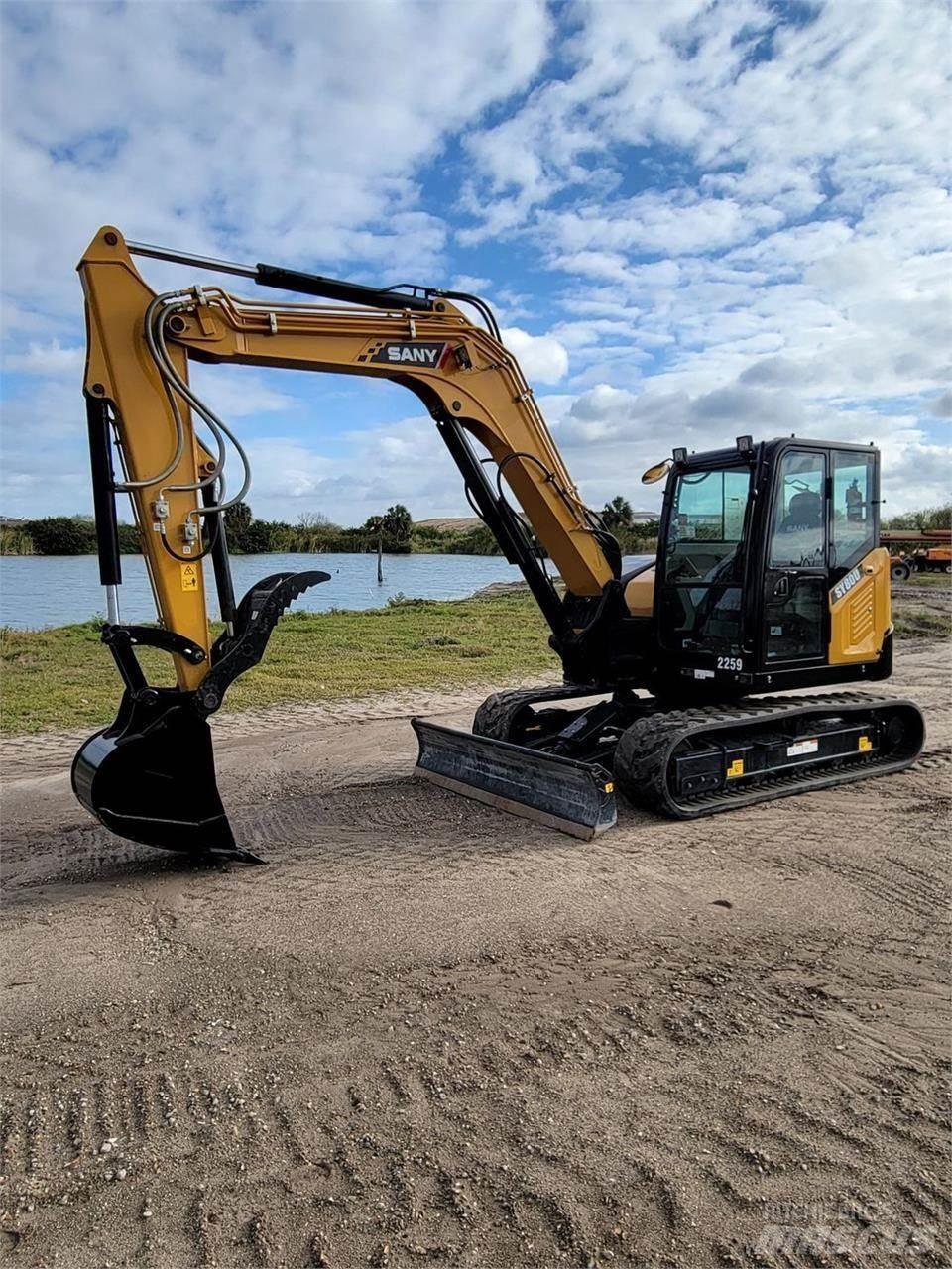 Sany SY80U Crawler excavators