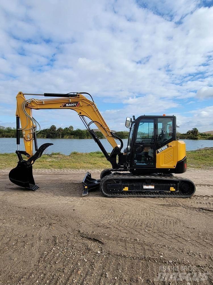 Sany SY80U Crawler excavators