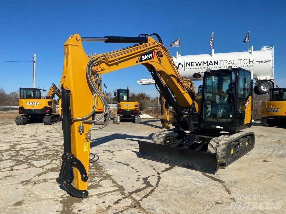 Sany SY80U Crawler excavators