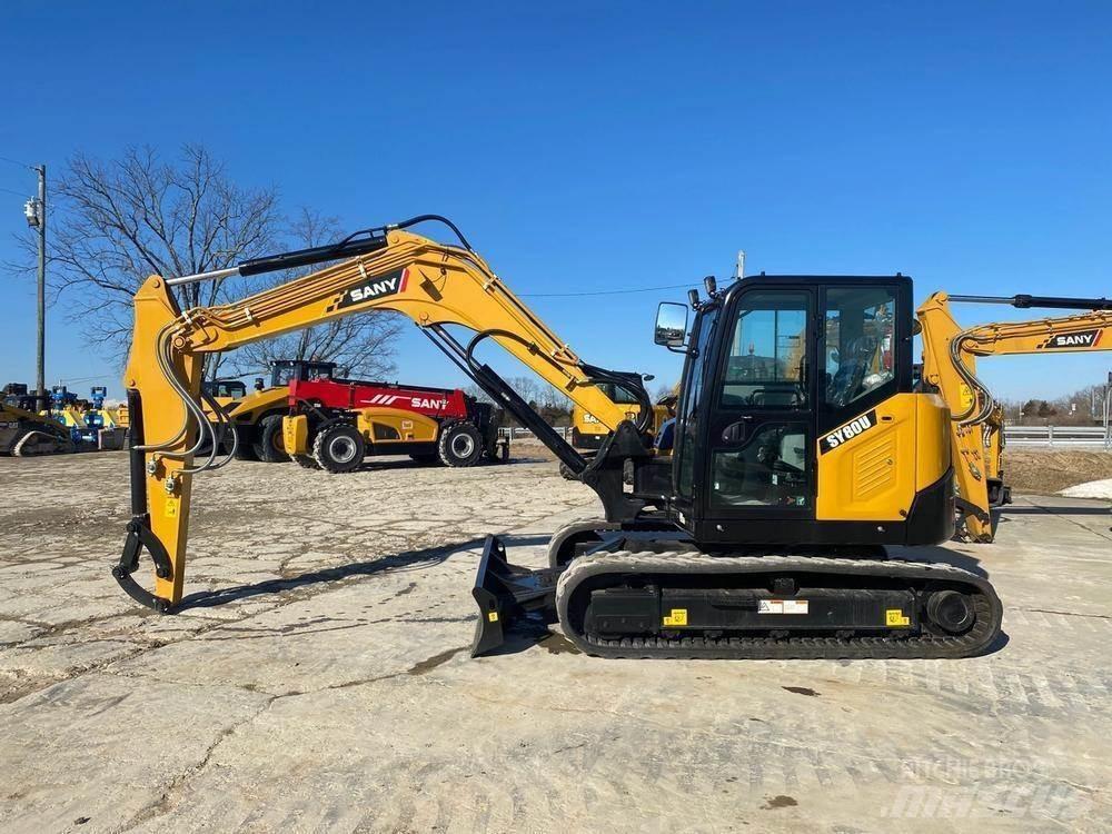 Sany SY80U Crawler excavators