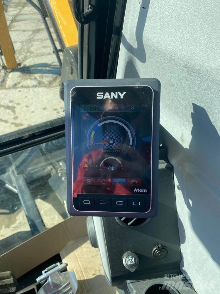 Sany SY80U Crawler excavators