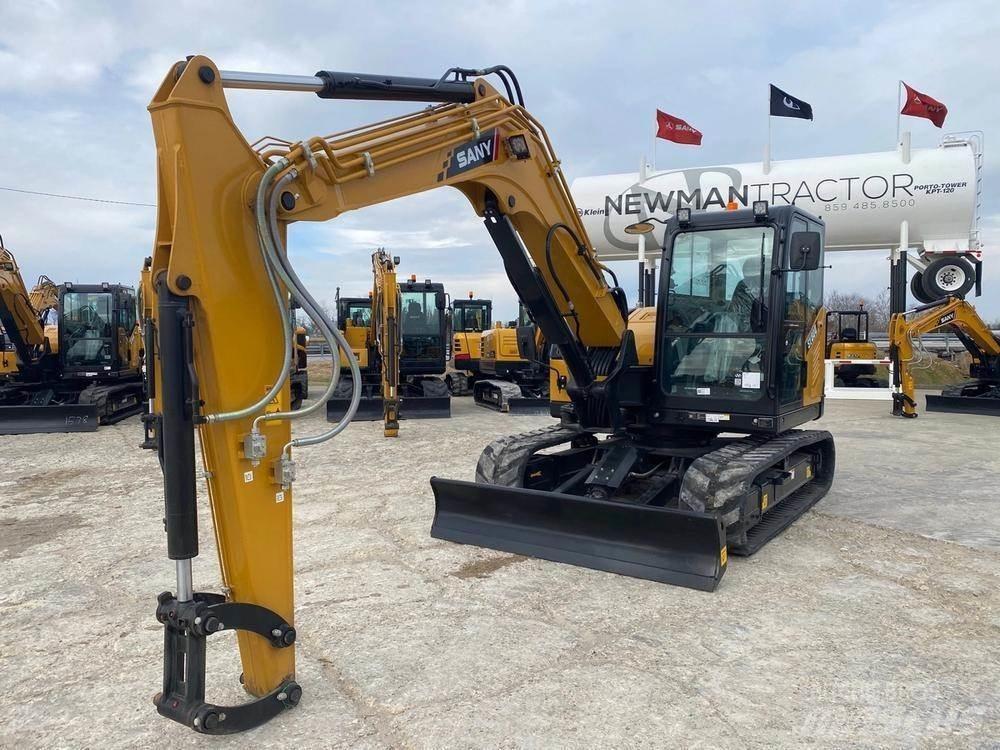 Sany SY80U Crawler excavators