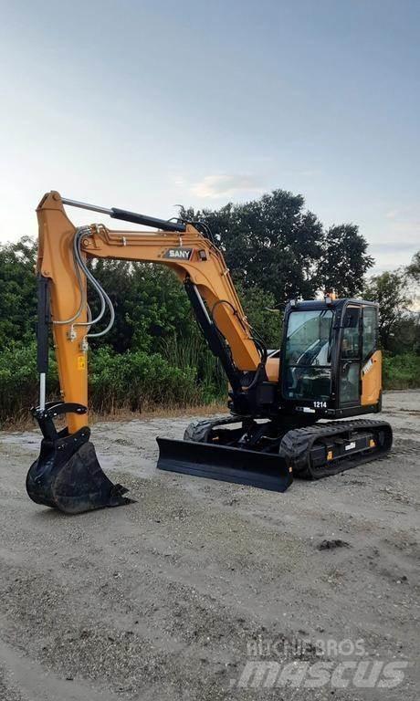 Sany SY80U Crawler excavators