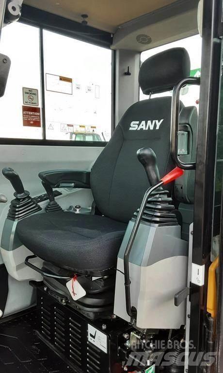 Sany SY80U Crawler excavators