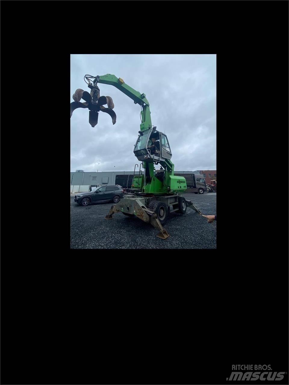 Sennebogen 818EM Waste / industry handlers