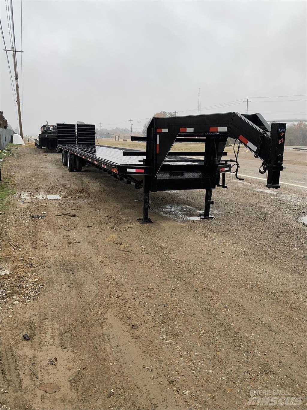  SHOP BUILT Flatbed/Dropside trailers