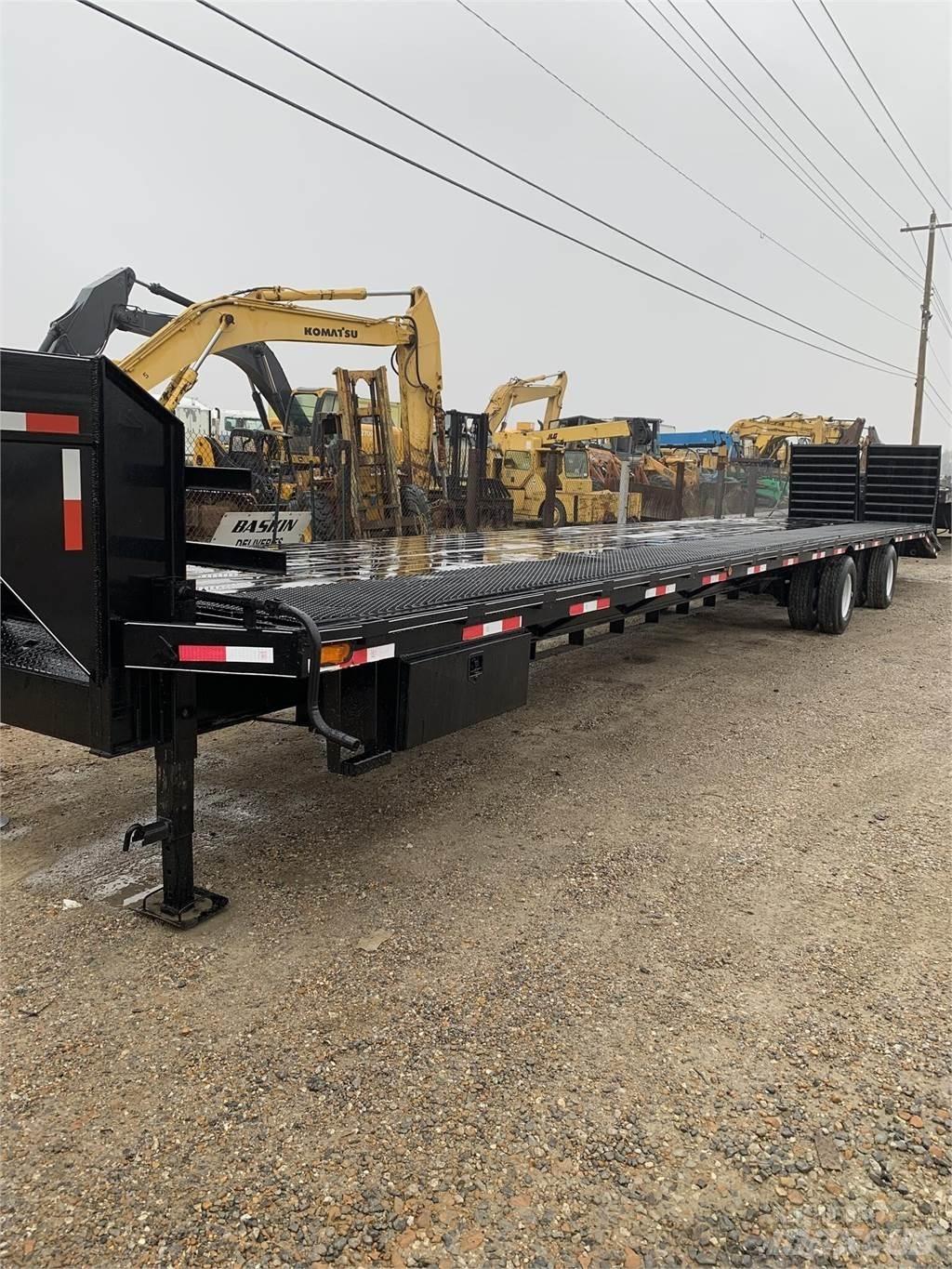  SHOP BUILT Flatbed/Dropside trailers