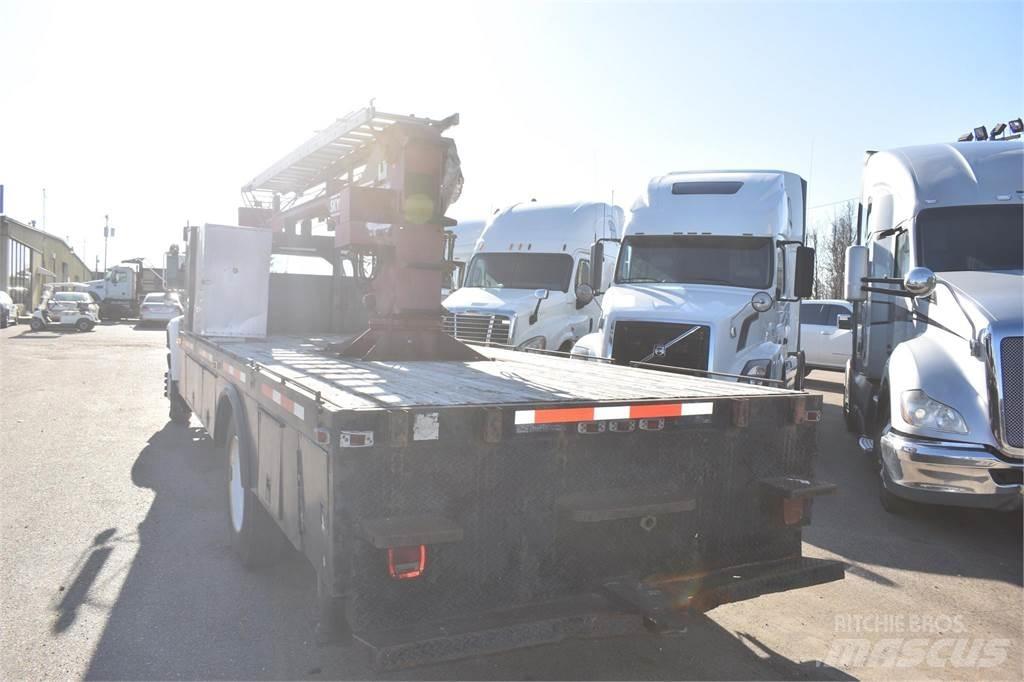 SkyHoist SR53 Truck mounted cranes