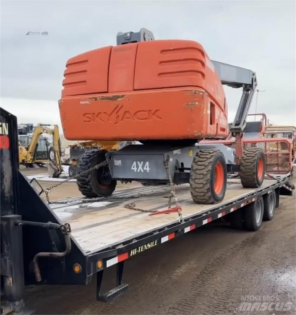 SkyJack SJ45T Telescopic boom lifts