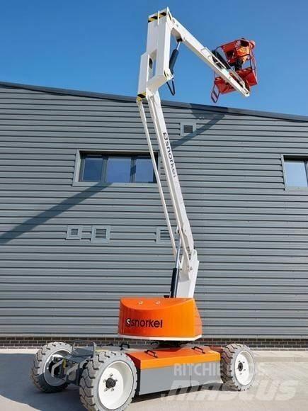 Snorkel A38E Articulated boom lifts