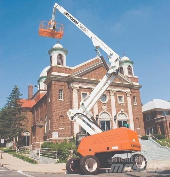 Snorkel AB85J Articulated boom lifts