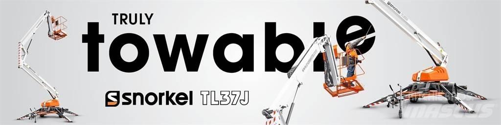 Snorkel TL37J Trailer mounted platforms