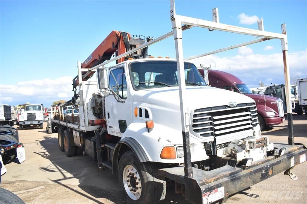 Sterling L8500 Truck mounted cranes