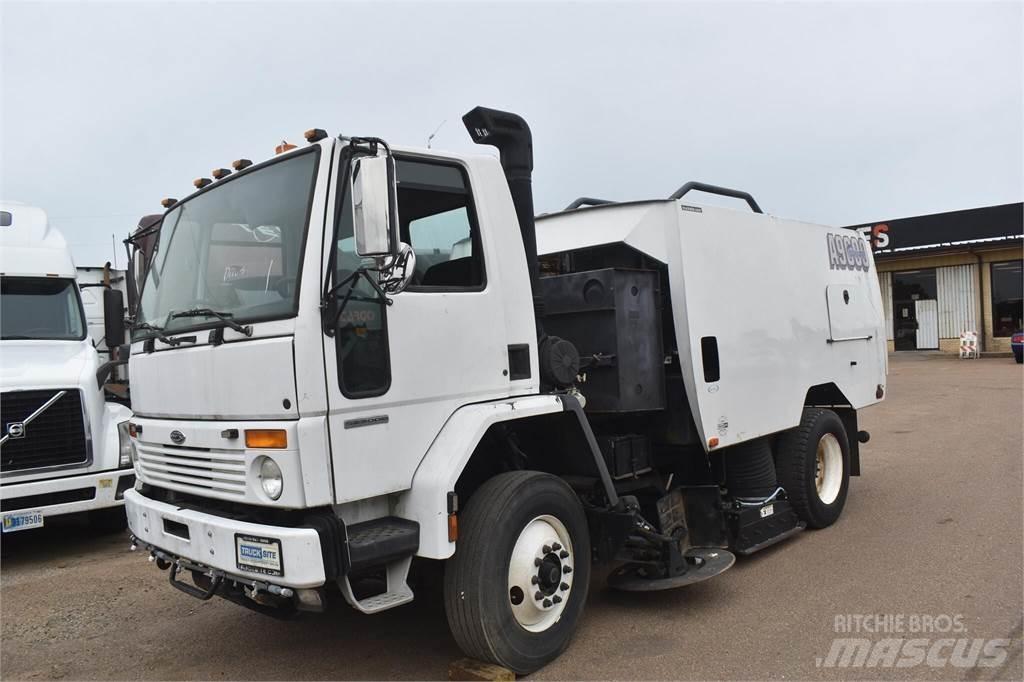 Sterling SC8000 Sweeper trucks