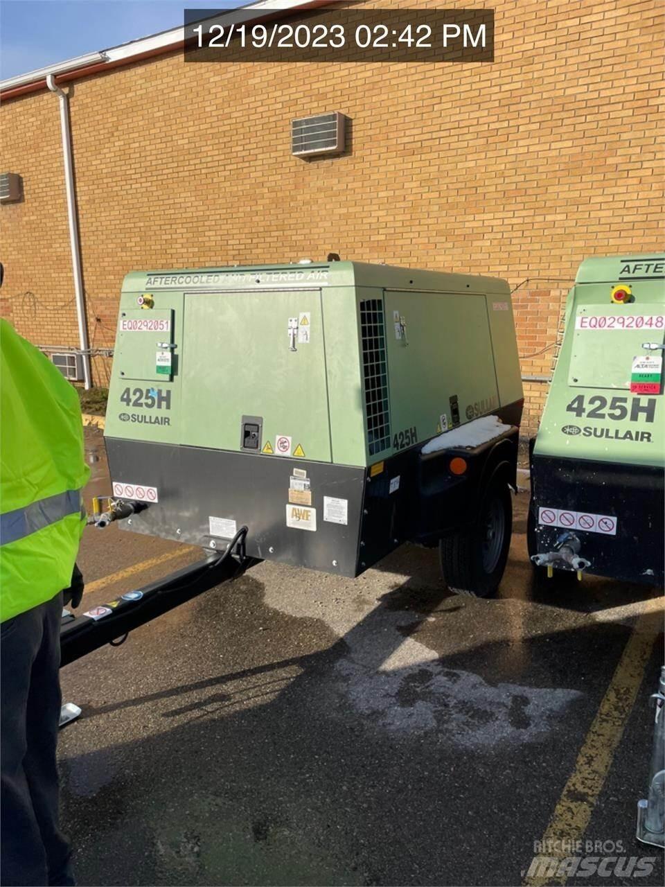 Sullair 425HAF Compressors