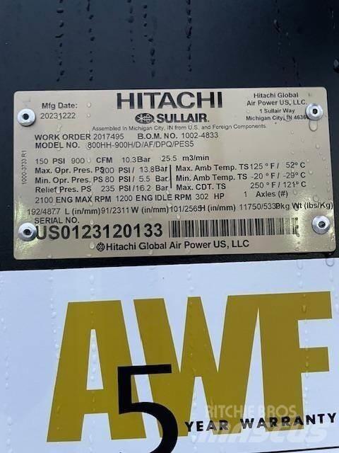Sullair 800HH-900H Compressors