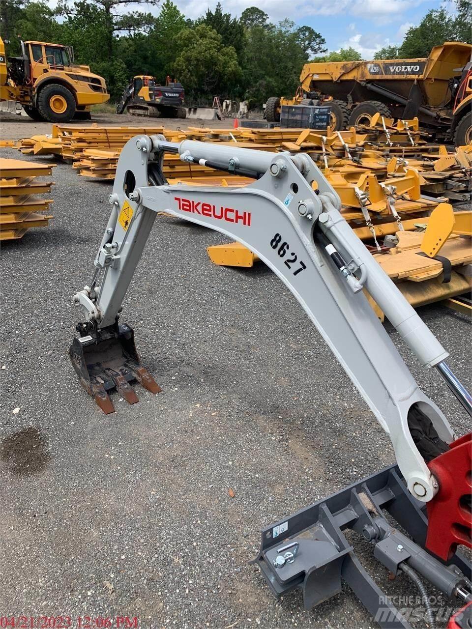Takeuchi TB210R Mini excavators < 7t (Mini diggers)