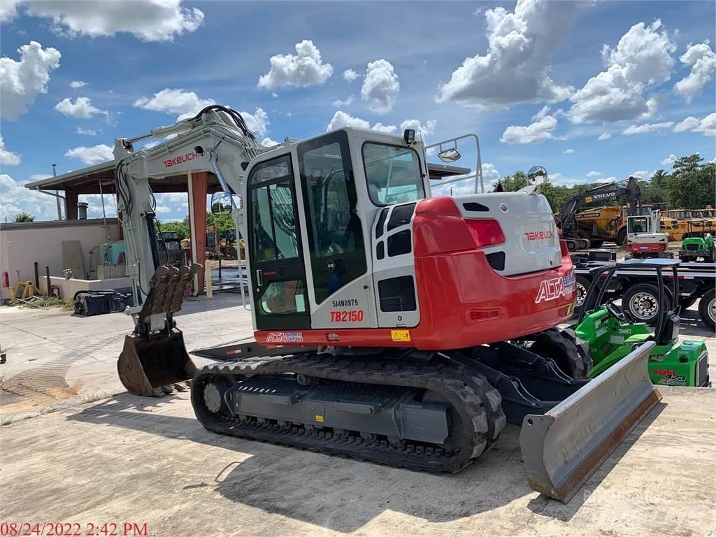 Takeuchi TB2150 Crawler excavators