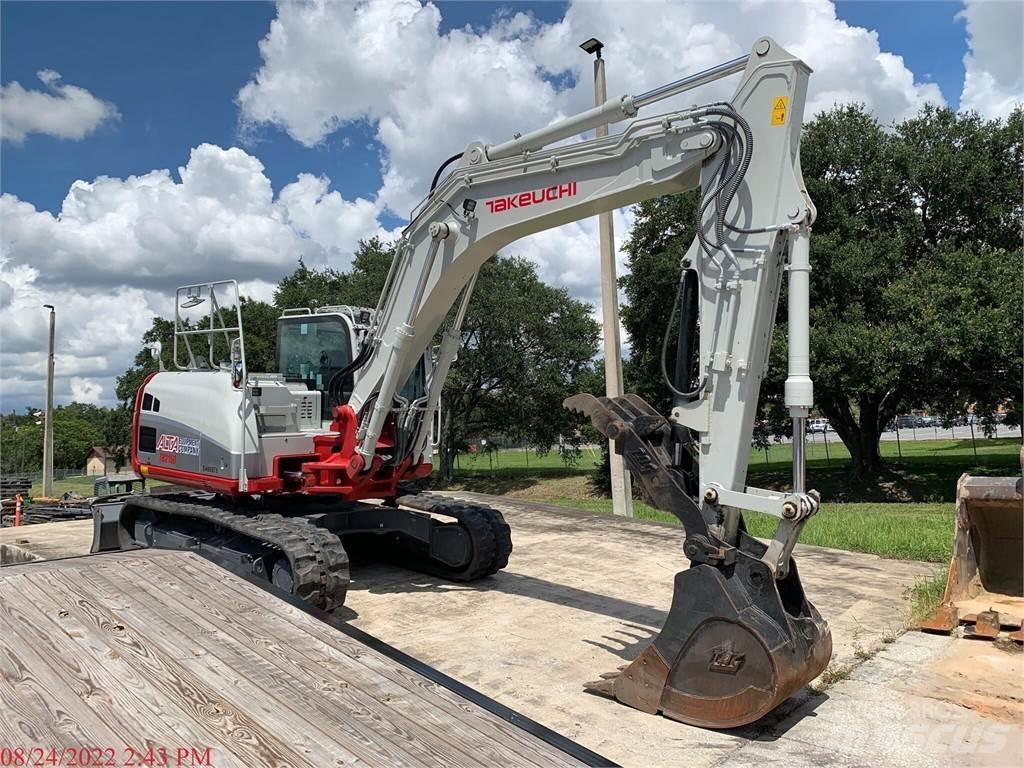 Takeuchi TB2150 Crawler excavators