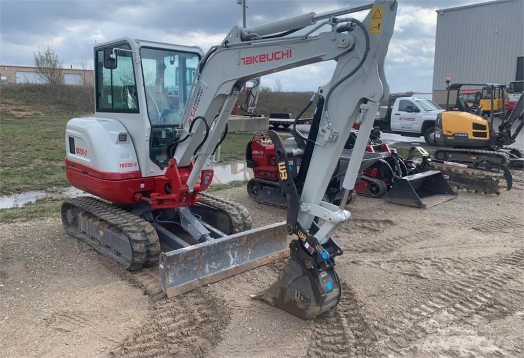 Takeuchi TB235-2 Mini excavators < 7t (Mini diggers)