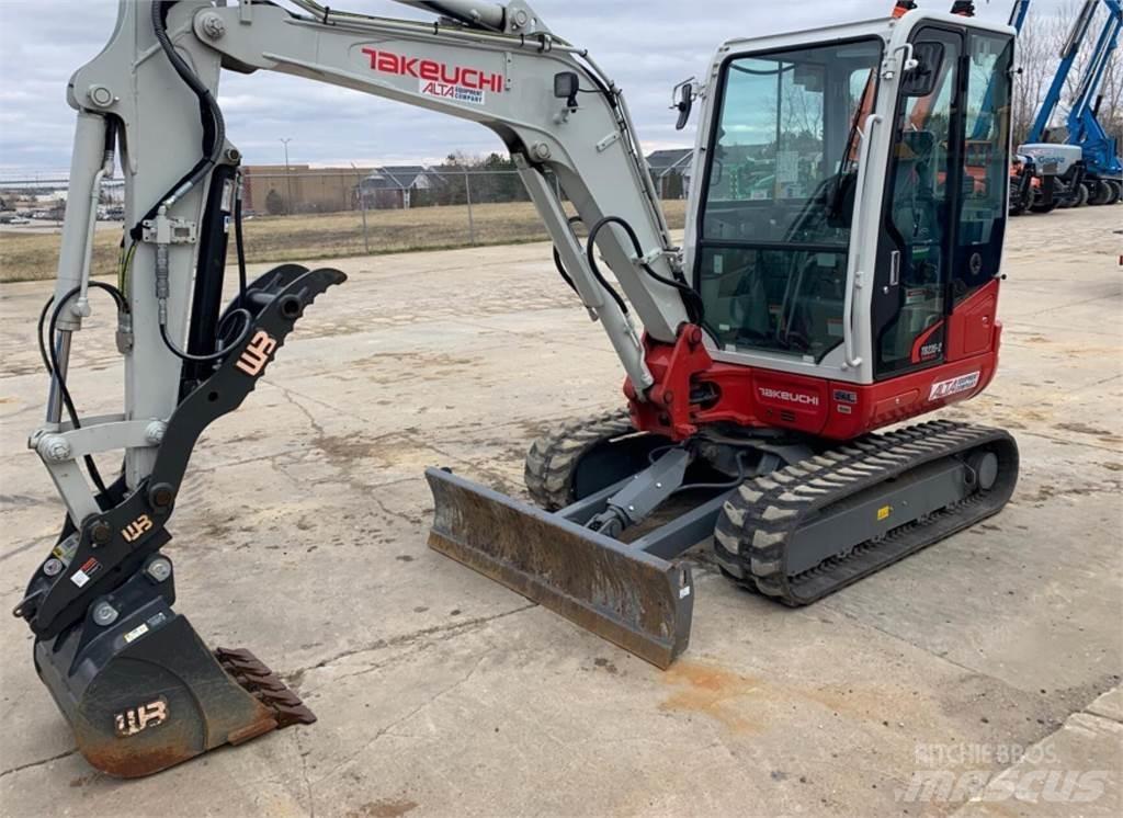 Takeuchi TB235-2 Mini excavators < 7t (Mini diggers)