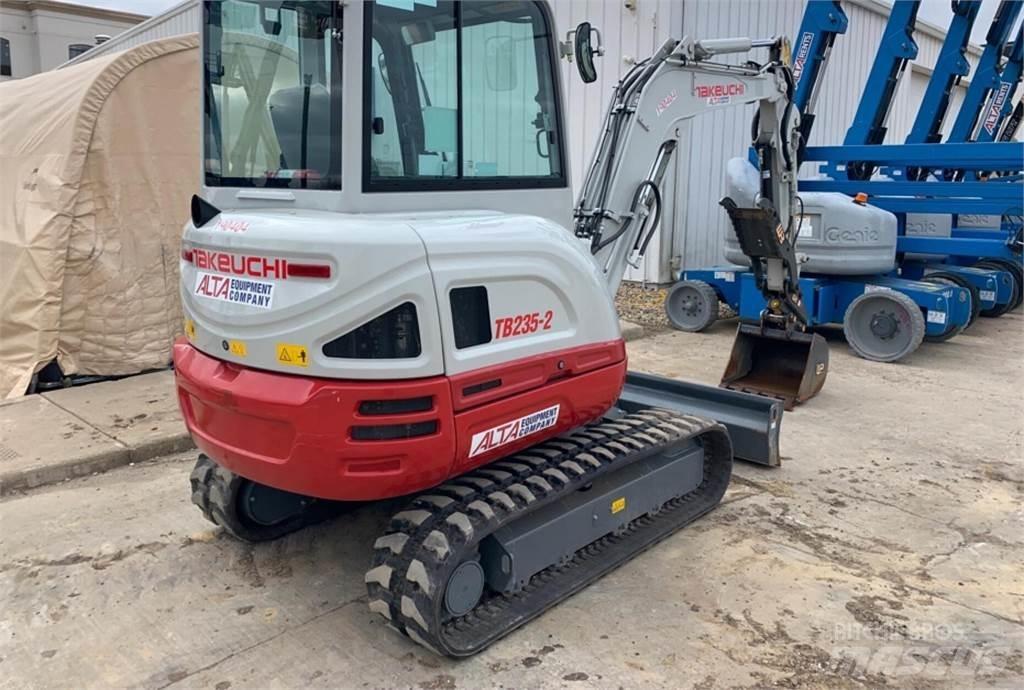 Takeuchi TB235-2 Mini excavators < 7t (Mini diggers)