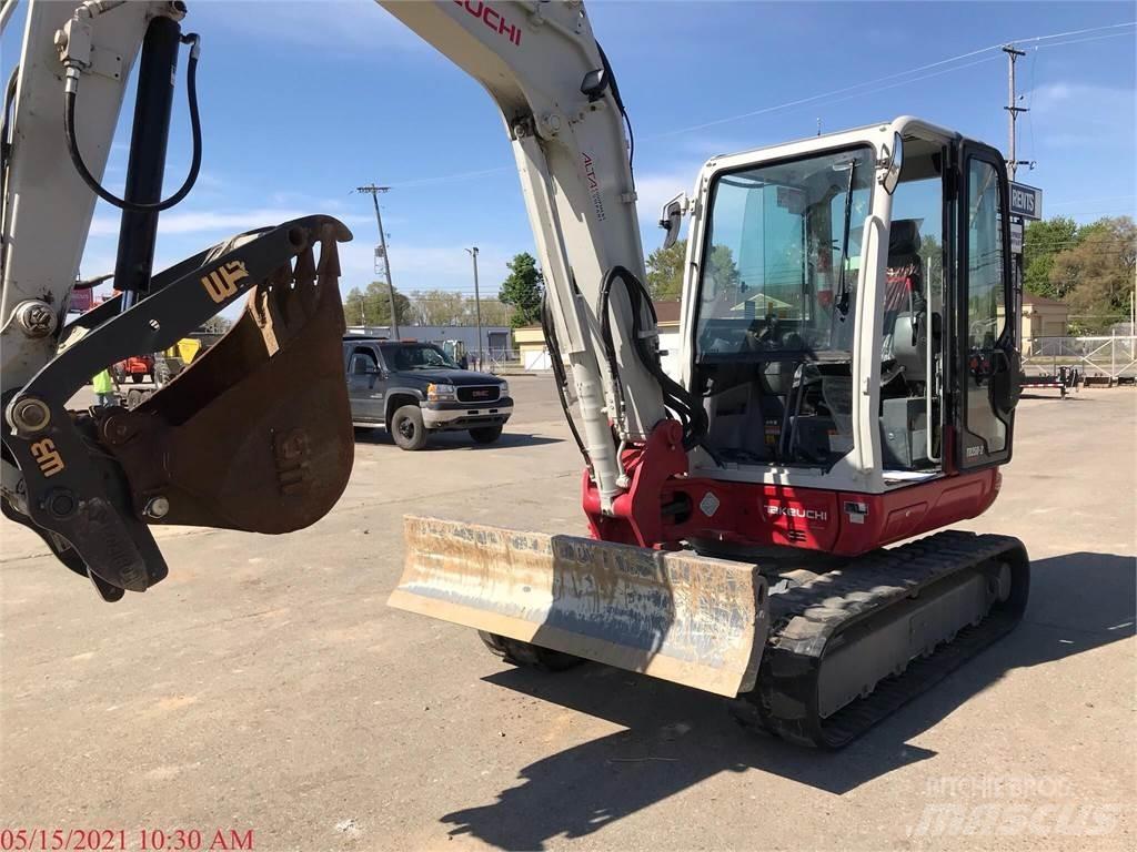 Takeuchi TB250-2 Mini excavators < 7t (Mini diggers)